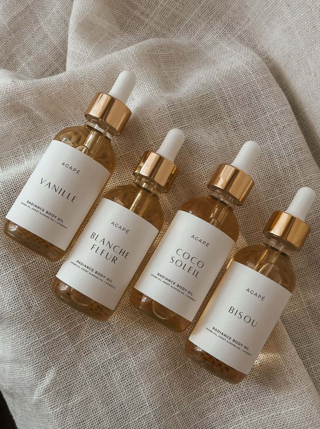 Radiance Body Oil  Peacock Boutique