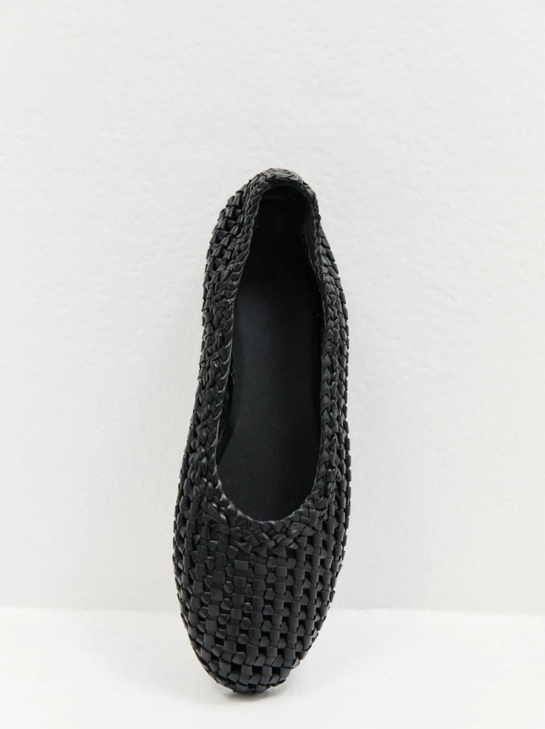 St. Agni Macrame Mesh Ballet Flats Black – Peacock Boutique St. Agni Macrame Mesh Ballet Flats Black – Peacock Boutique