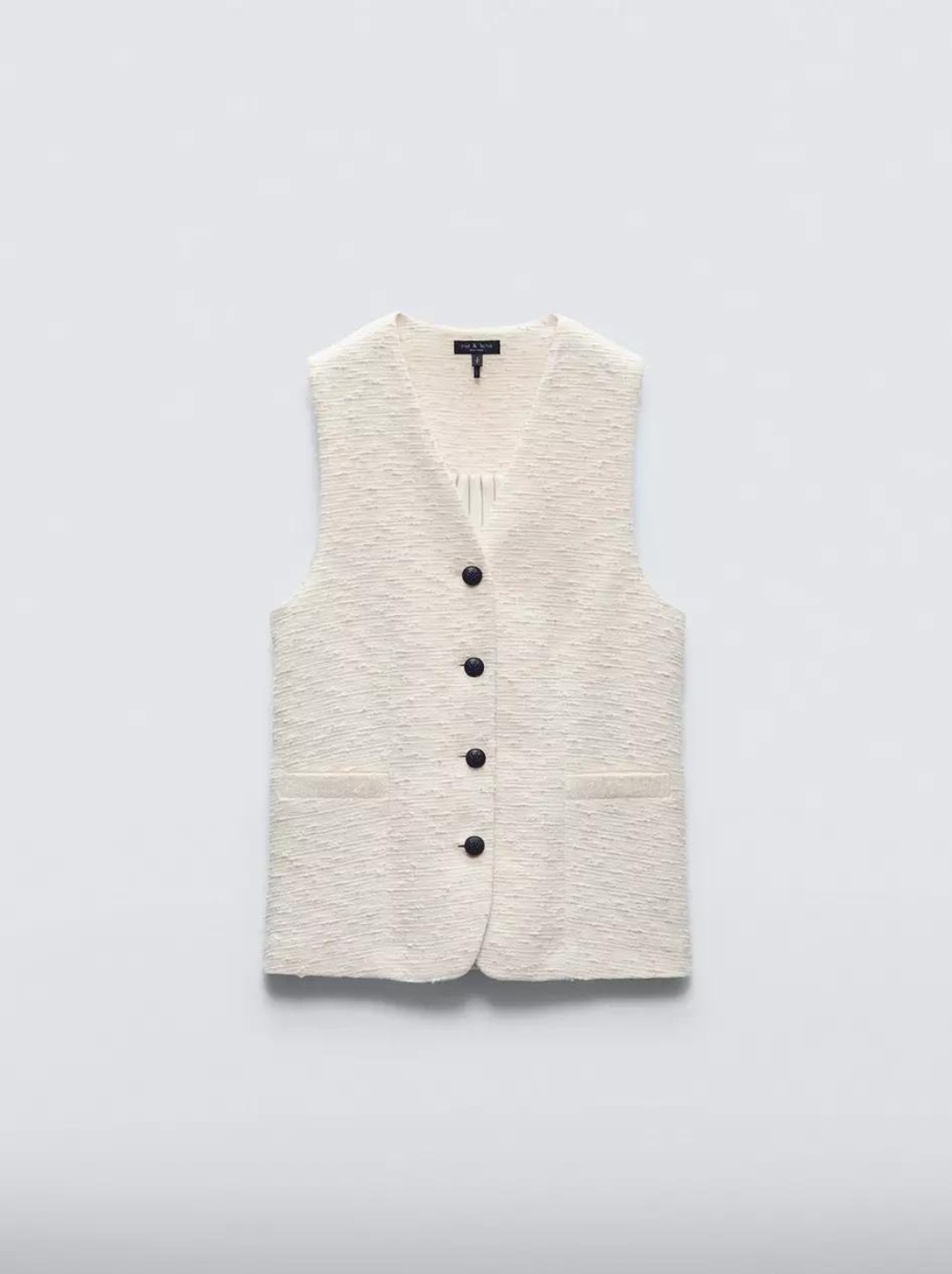 Charlotte Linen Vest