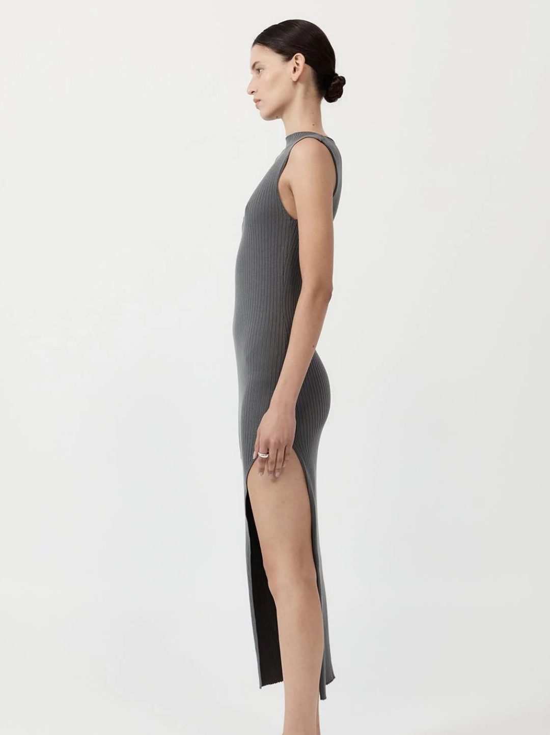 Cut Away Knit Dress