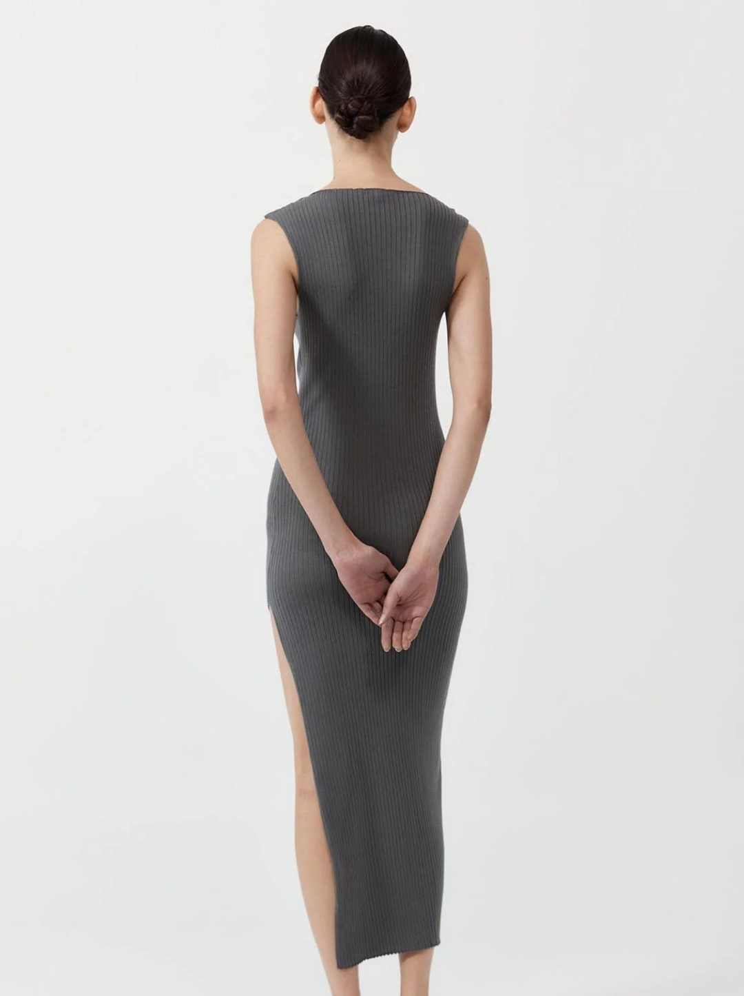 Cut Away Knit Dress