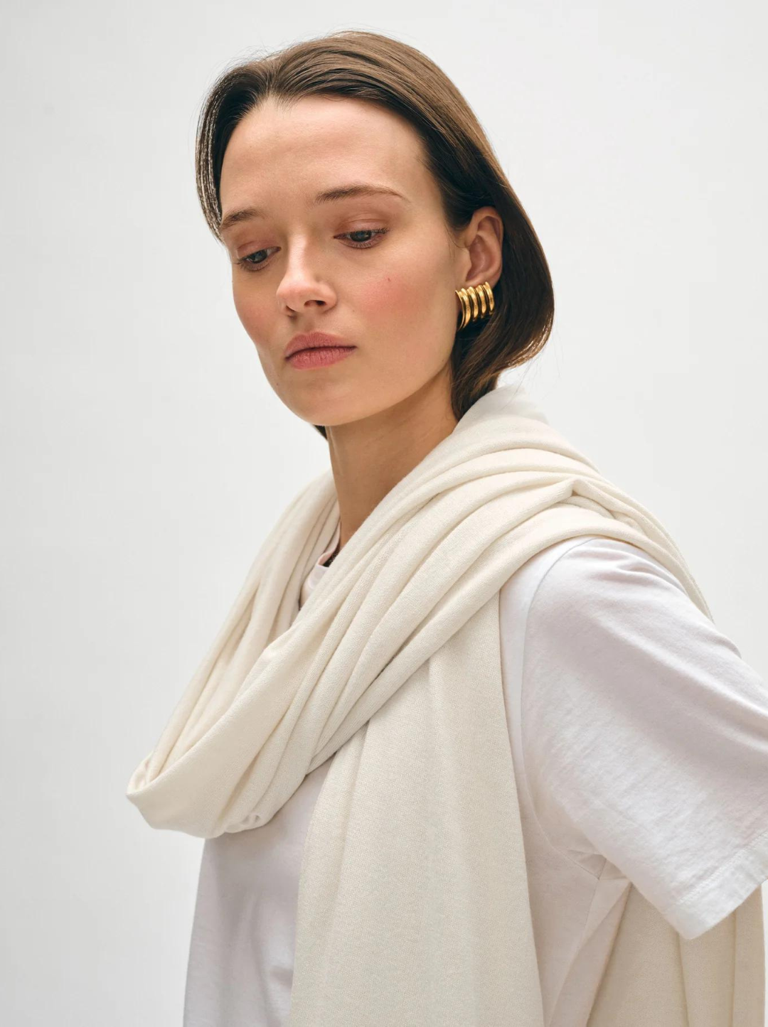 Silk Cashmere Travel Wrap