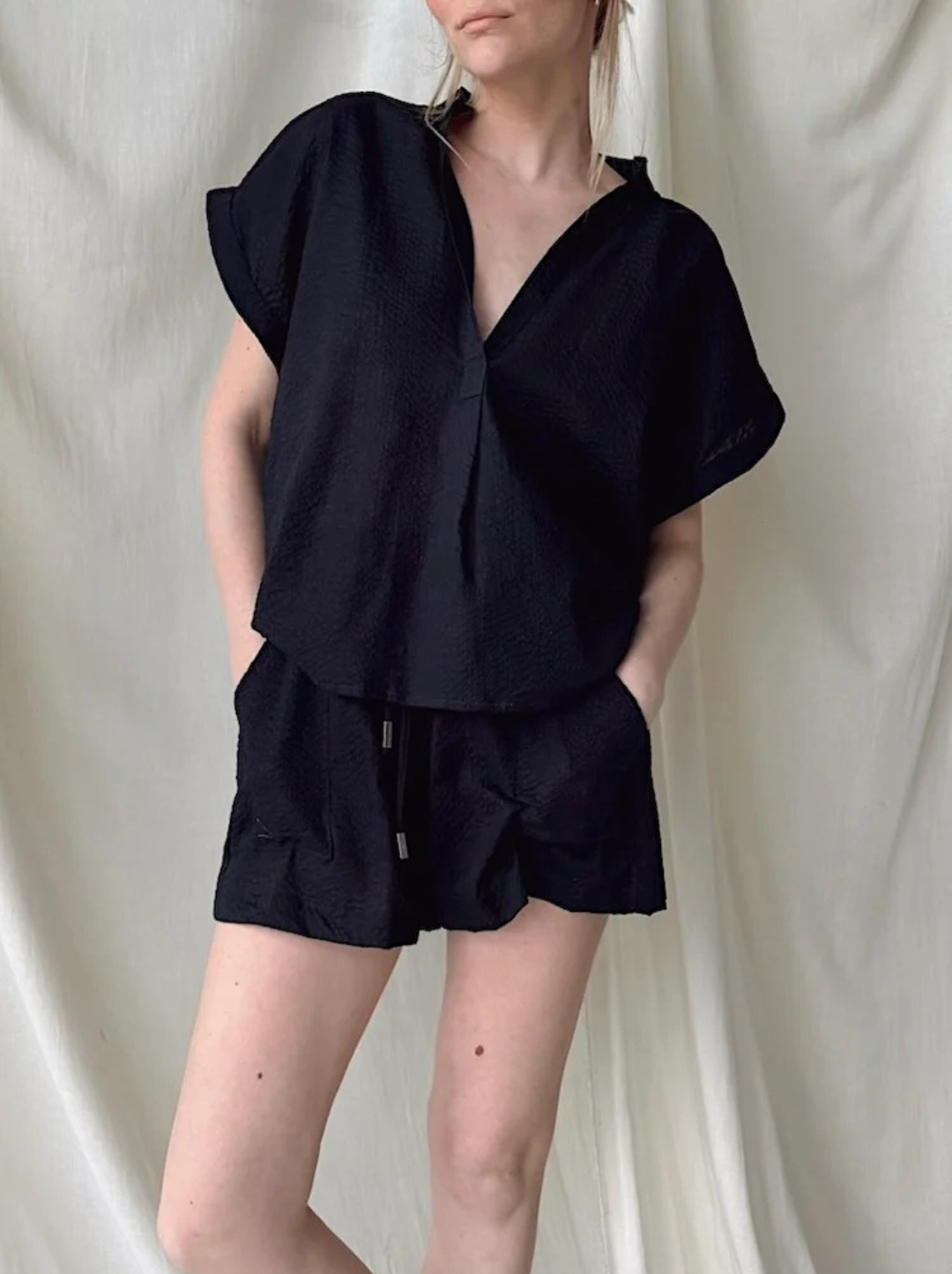 Drawstring Short