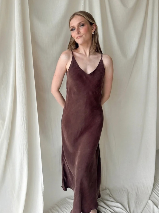 Bias Slip Dress