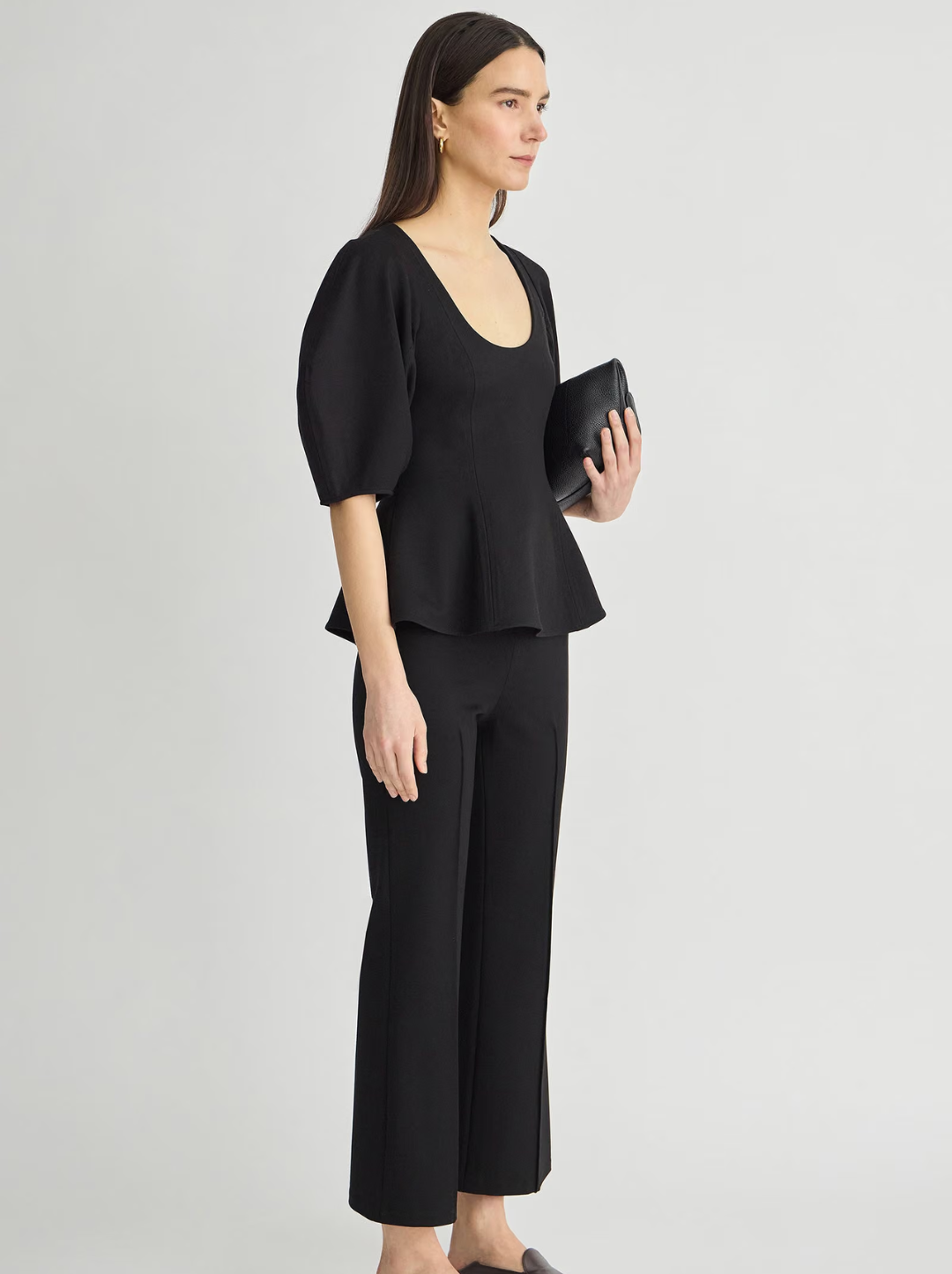 Ponte Rene Pull On Pant