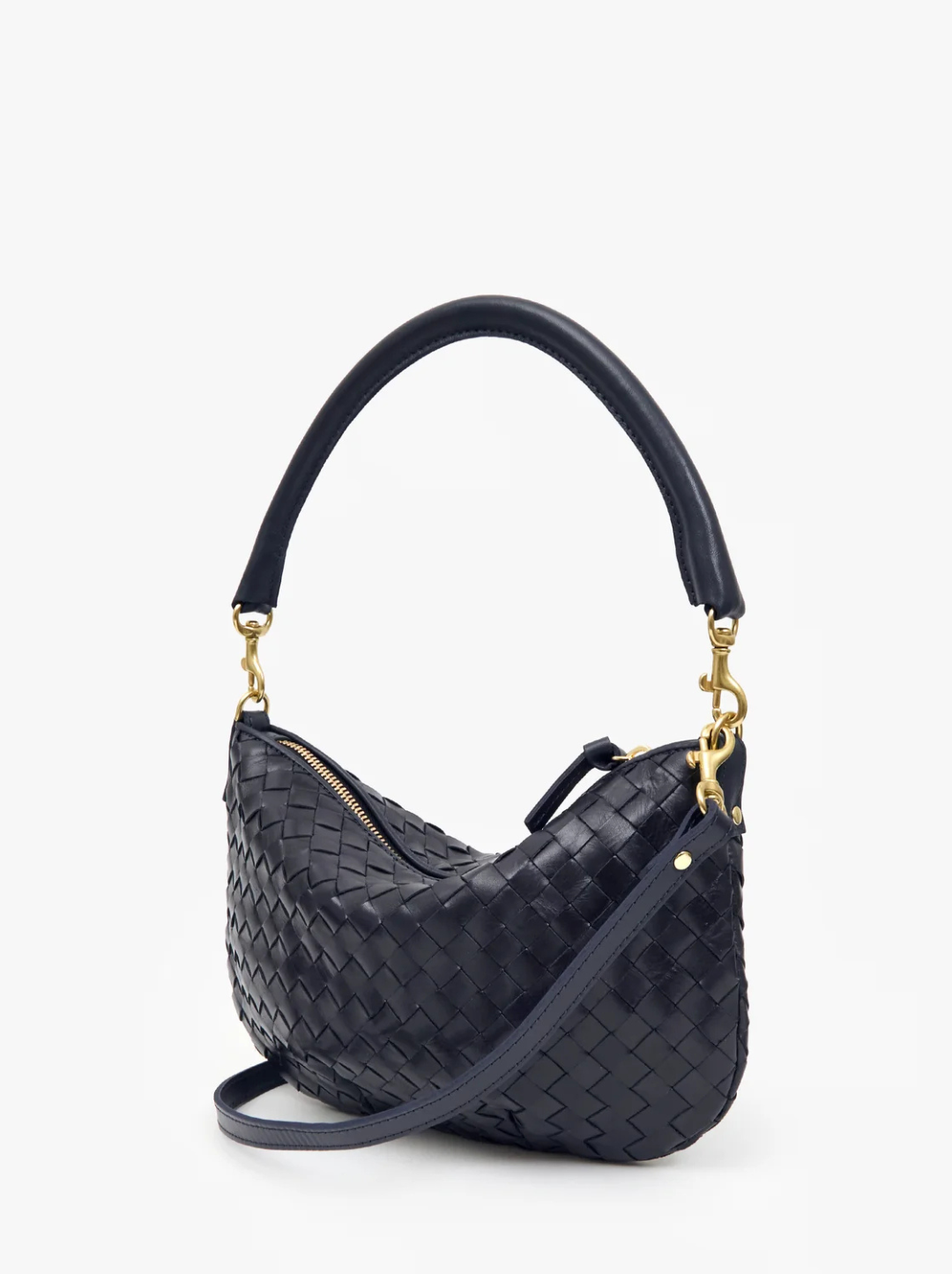 Petit Moyen Messenger-Medium Woven Diagonal