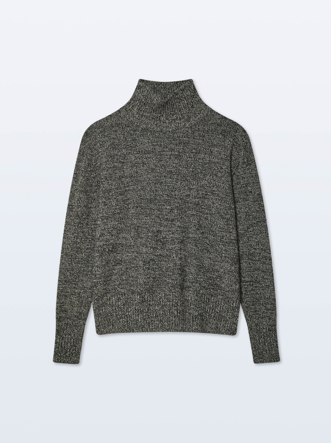 Cashmere Oversized Standneck