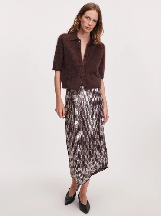Lili Beaded Skirt