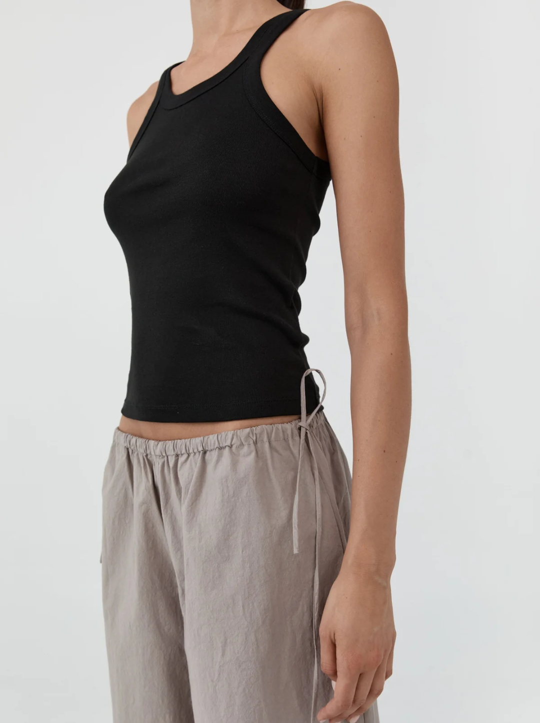 Organic Cotton Racer Singlet