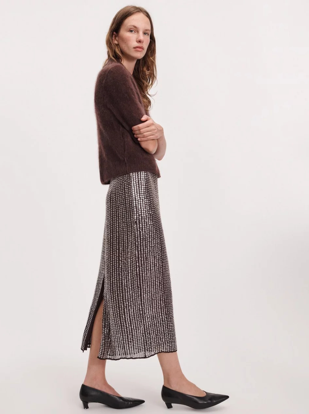 Lili Beaded Skirt
