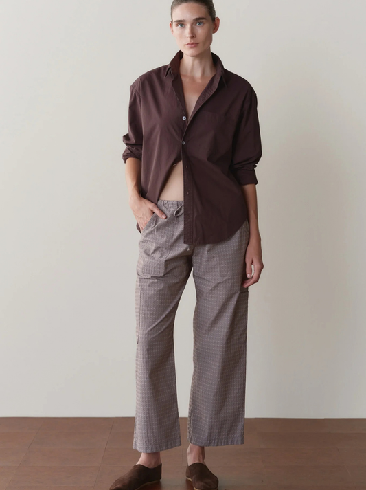 The Cotton Dobby Cargo Pant