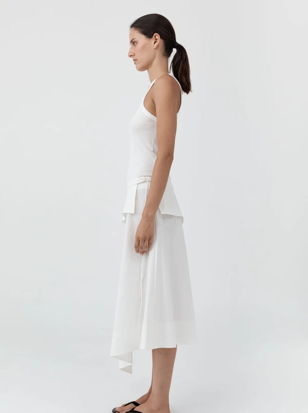 Organic Cotton Racer Singlet