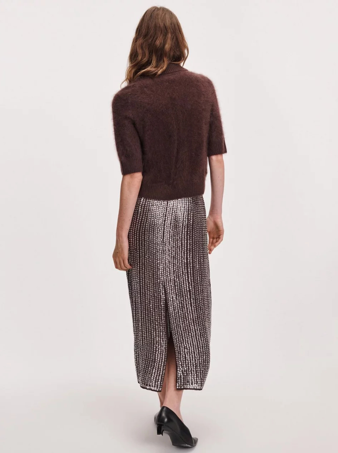 Lili Beaded Skirt