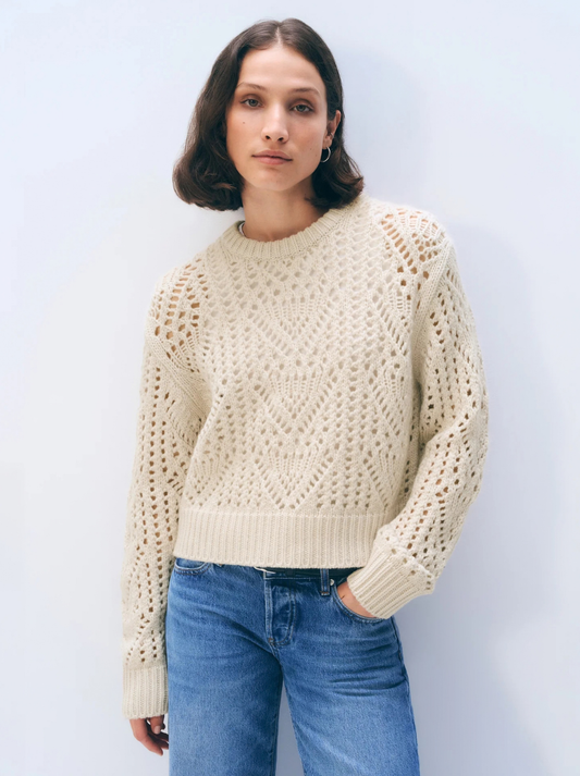 Cashmere Blend Crewneck