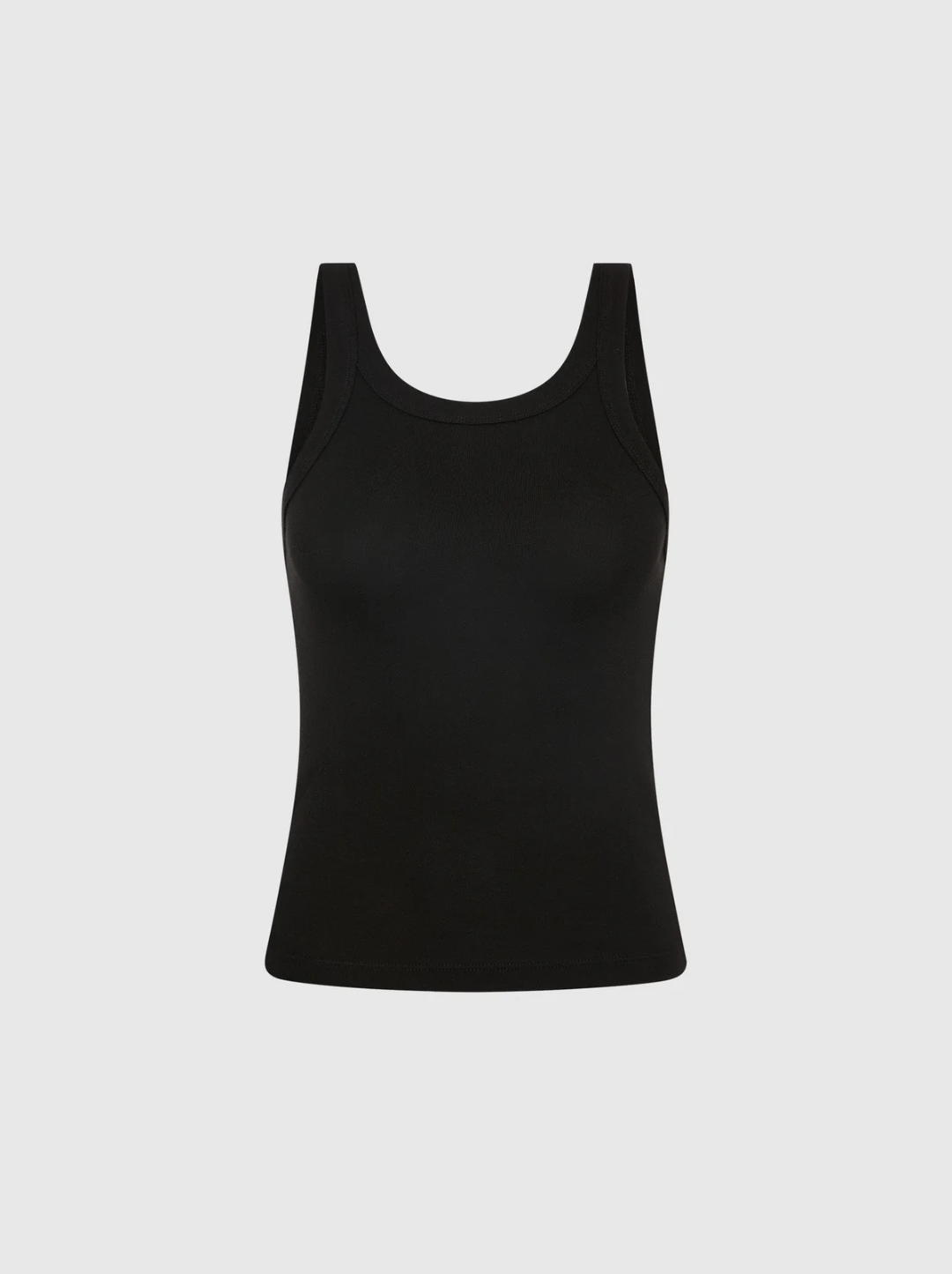 Organic Cotton Racer Singlet