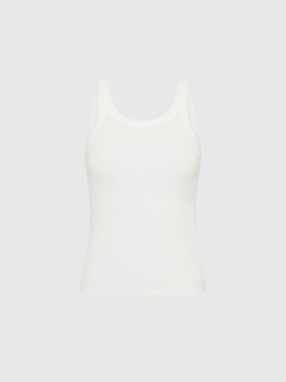 Organic Cotton Racer Singlet