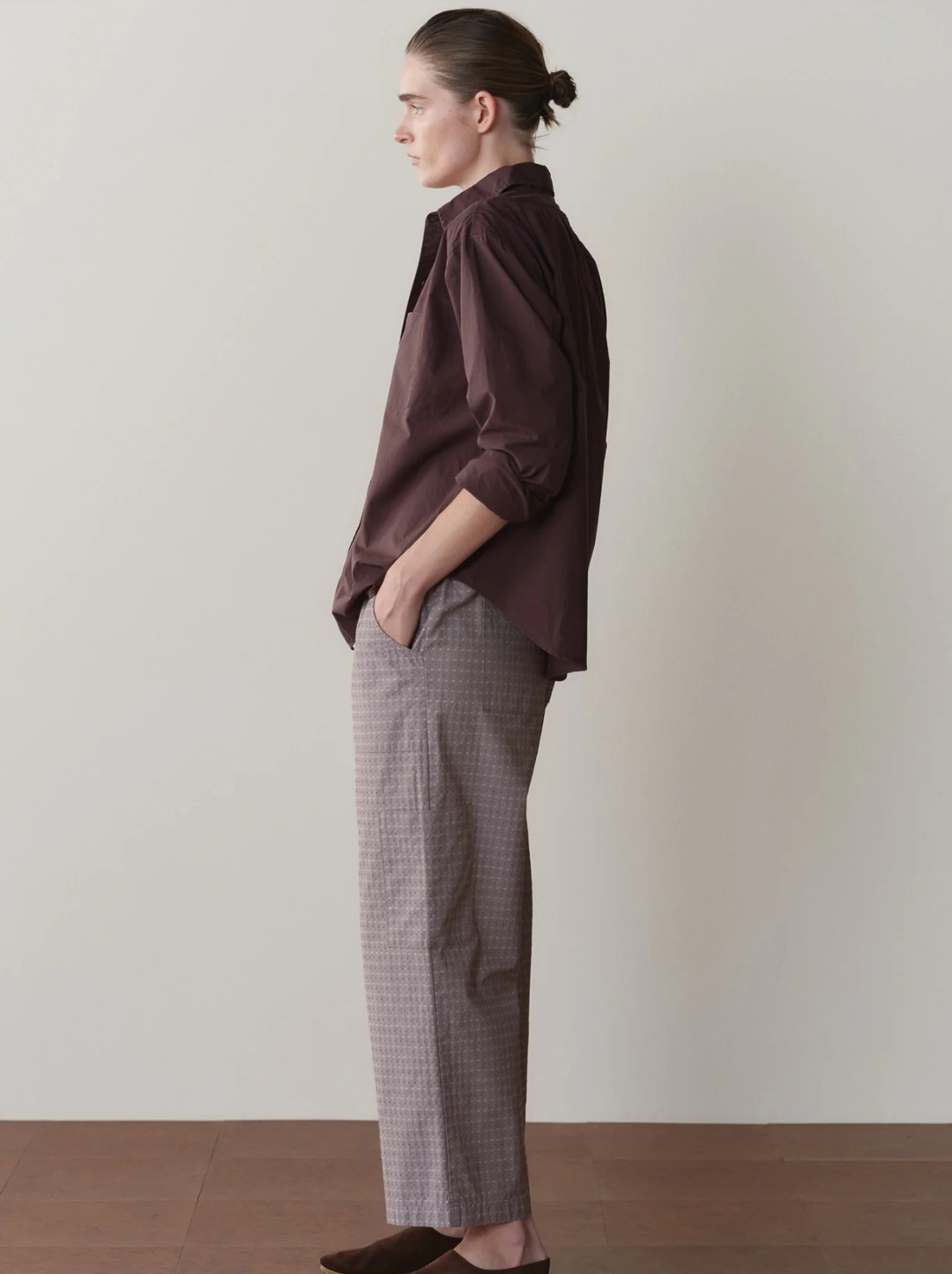 The Cotton Dobby Cargo Pant