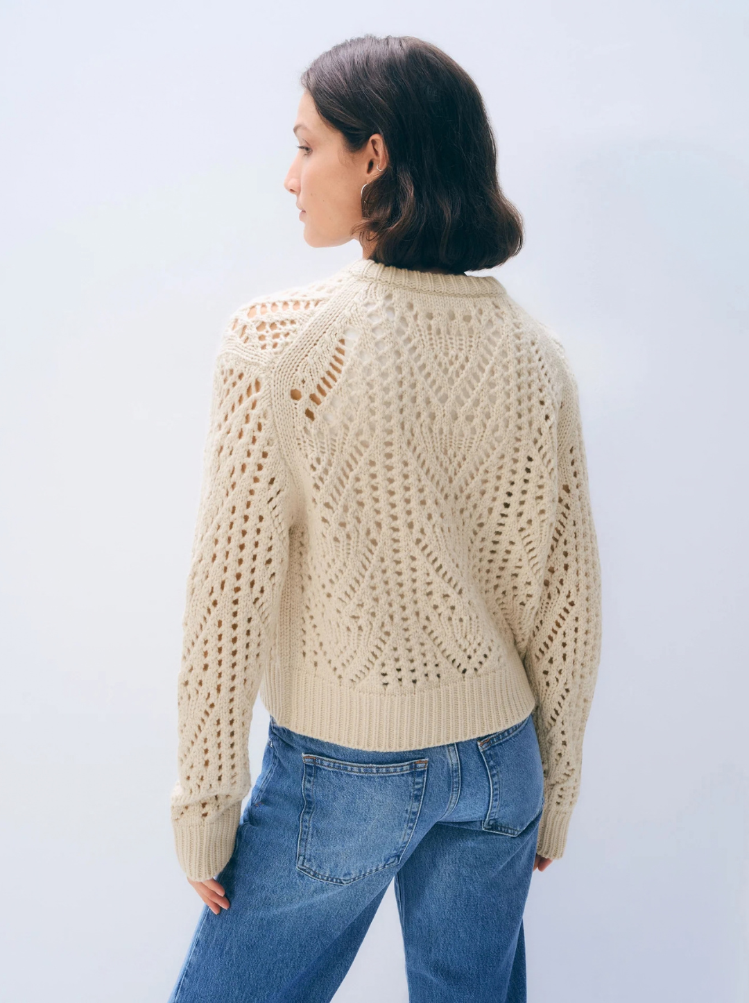 Cashmere Blend Crewneck