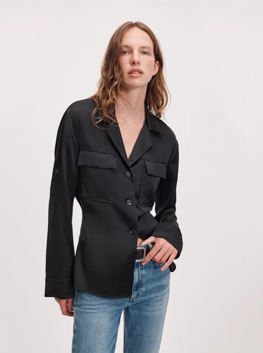 Sonny Silk Blouse