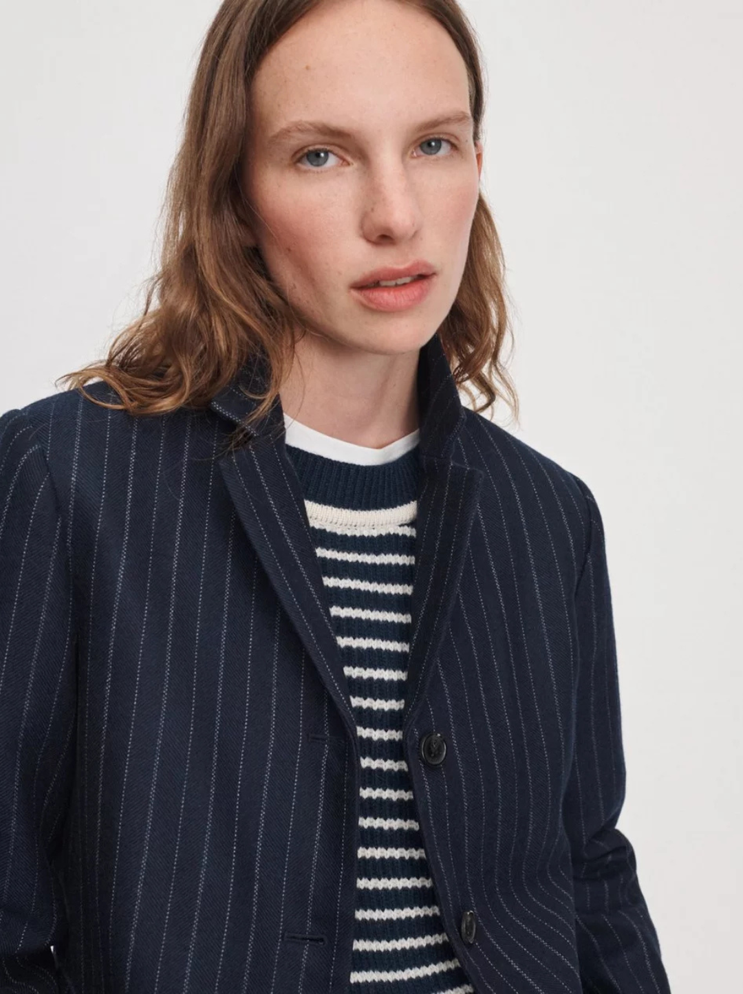 Lawrence Crop Blazer