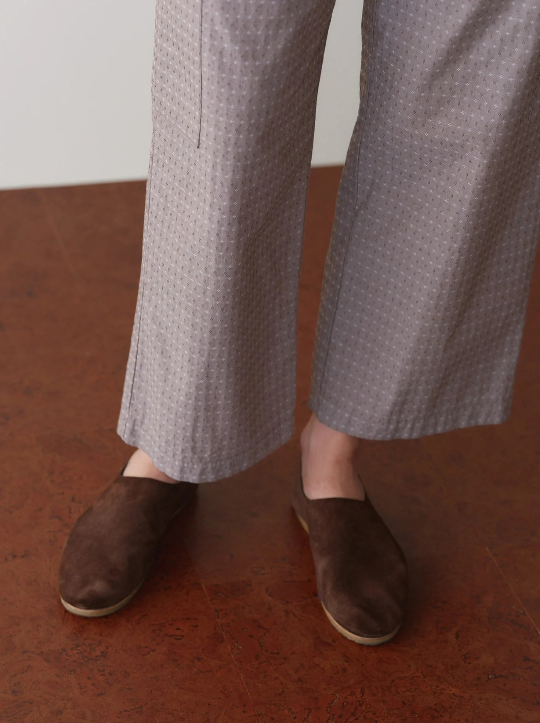 The Cotton Dobby Cargo Pant