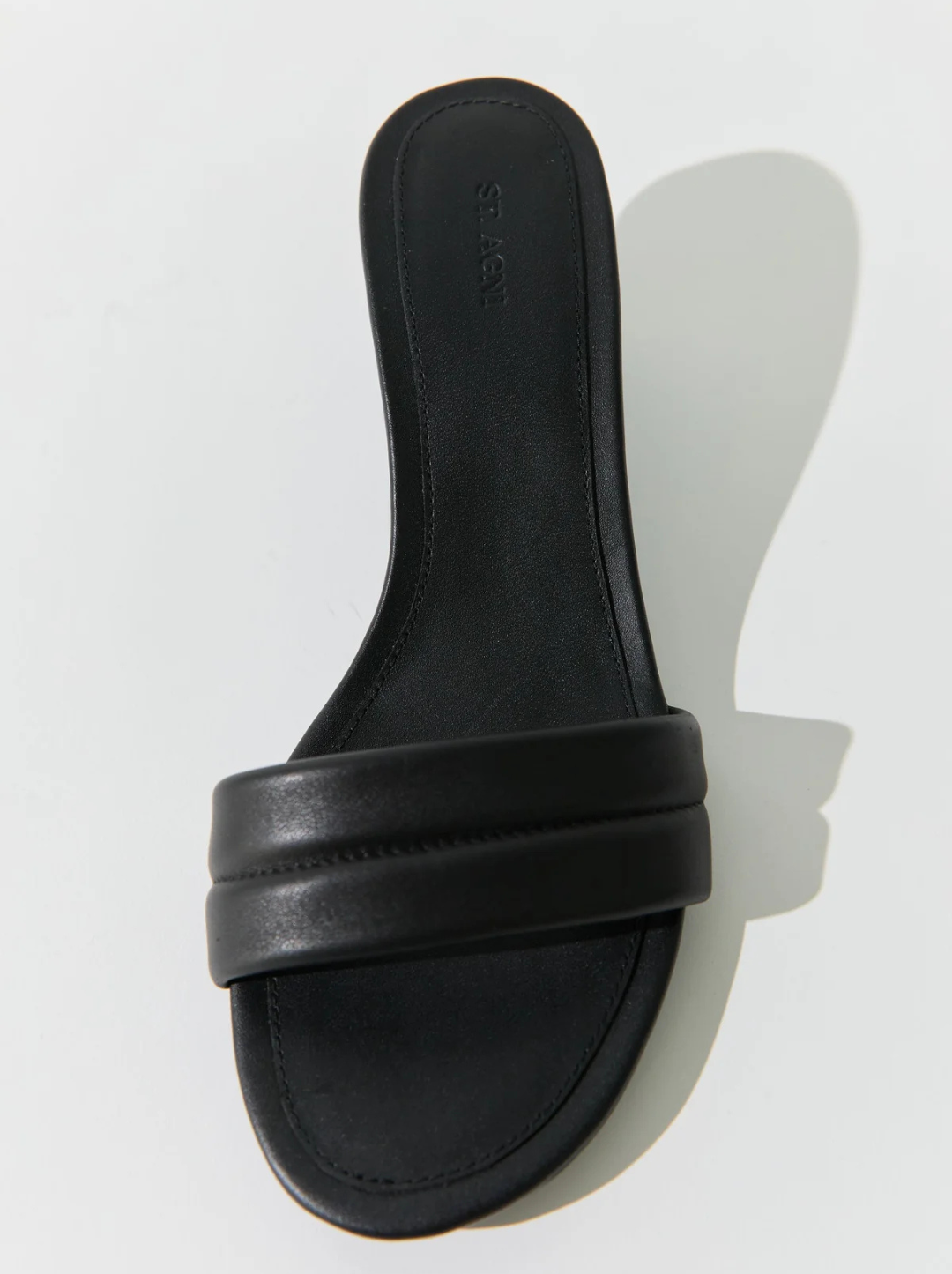 Stitch Detail Heel