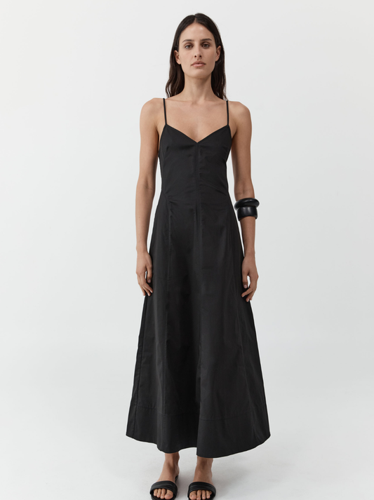 Structured Cotton Dress