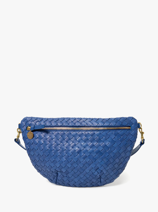 Grande Fanny - Medium Woven Diagonal
