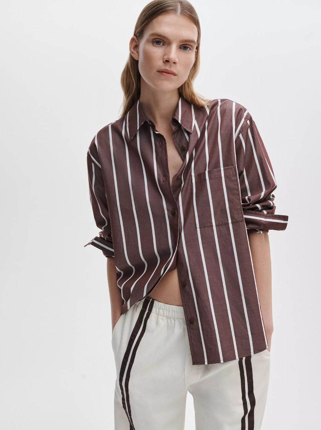 Connie Stripe Shirt