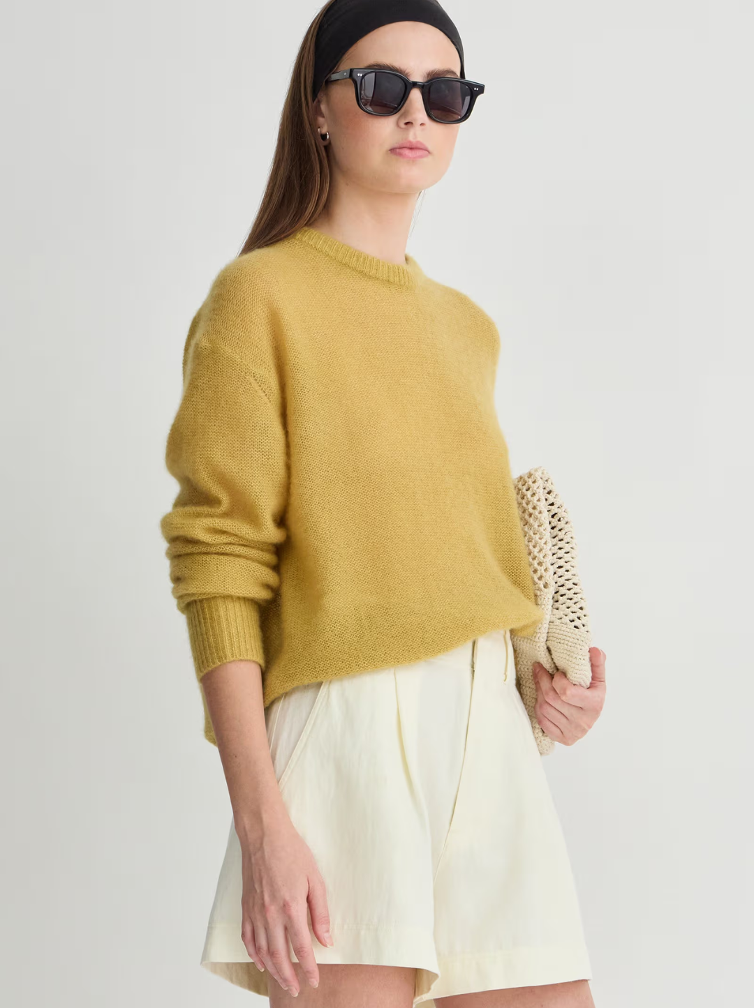Softest Tissue Weight Sweater
