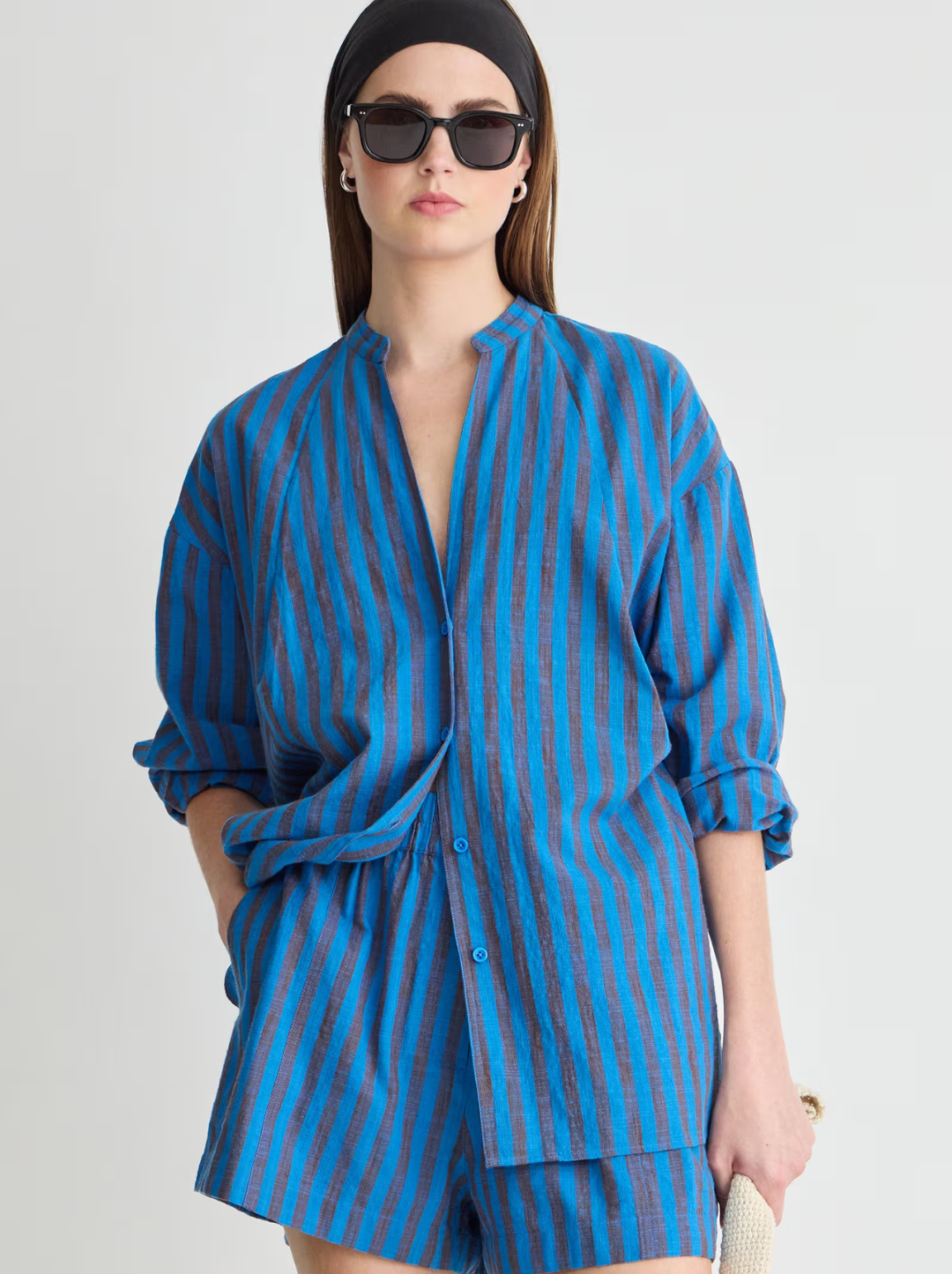 Gustava Button Up