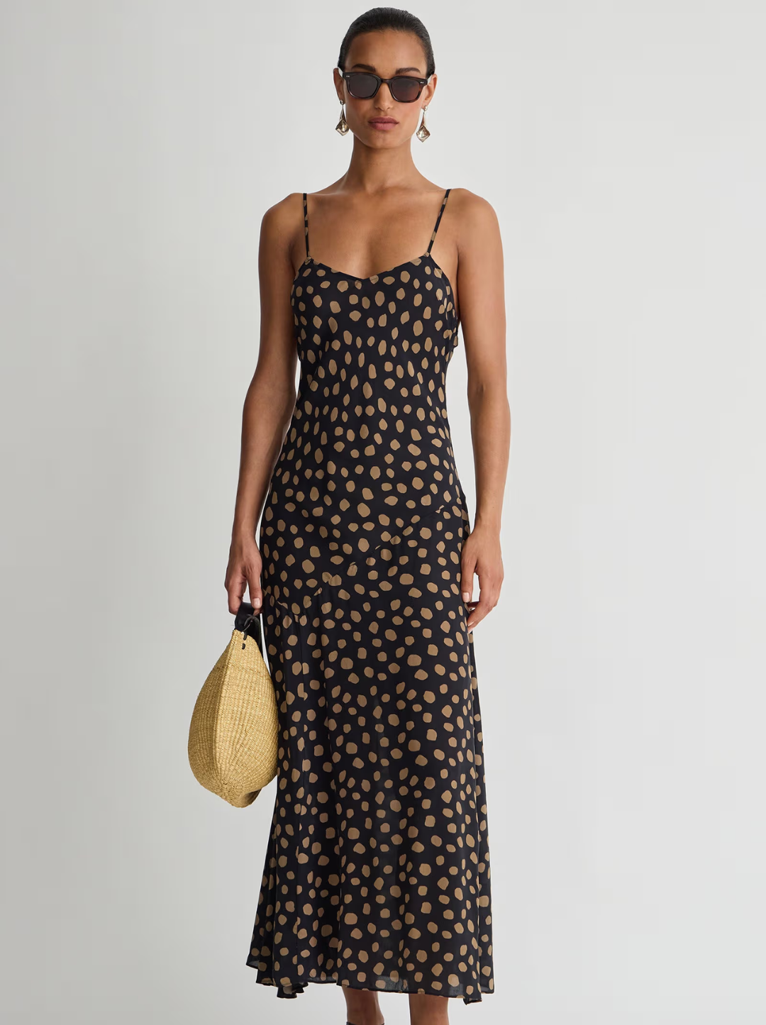 Kasimira Bias Slip Dress