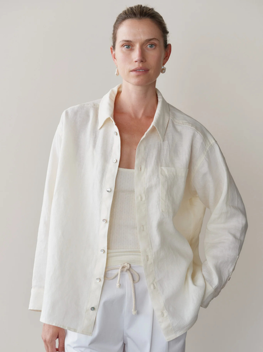 The Linen Relaxed Shirt