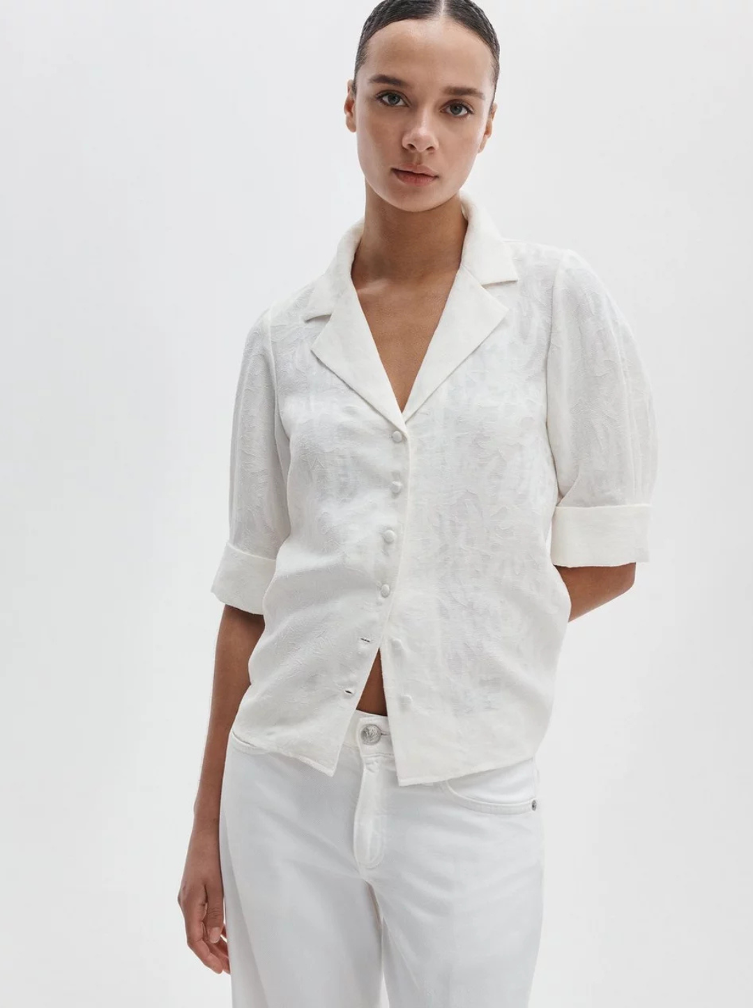 Carmella Short Sleeve Top