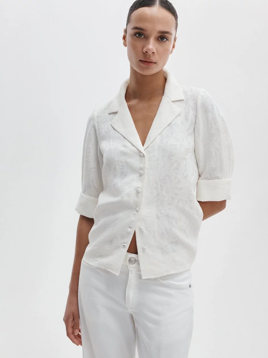 Carmella Short Sleeve Top