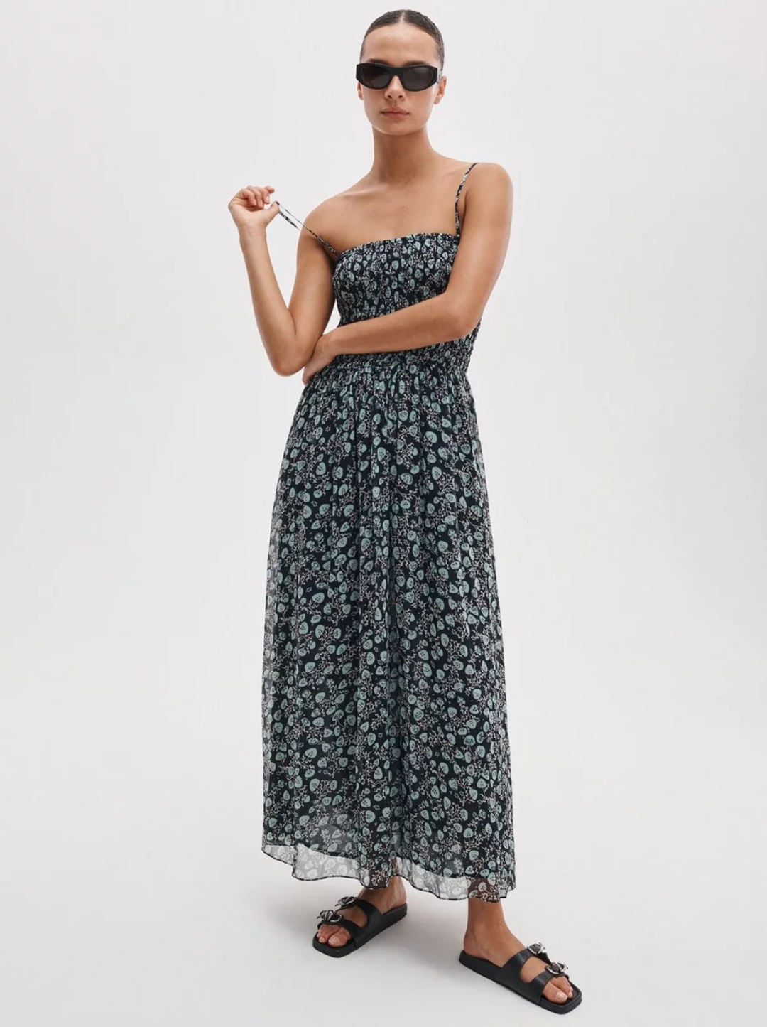 Hallie Floral Dress