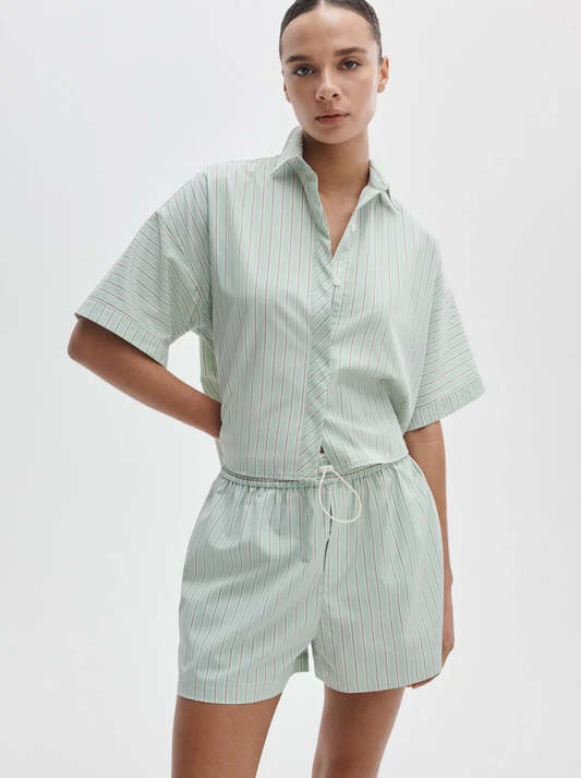 Marin Short Sleeve Stripe Shirt