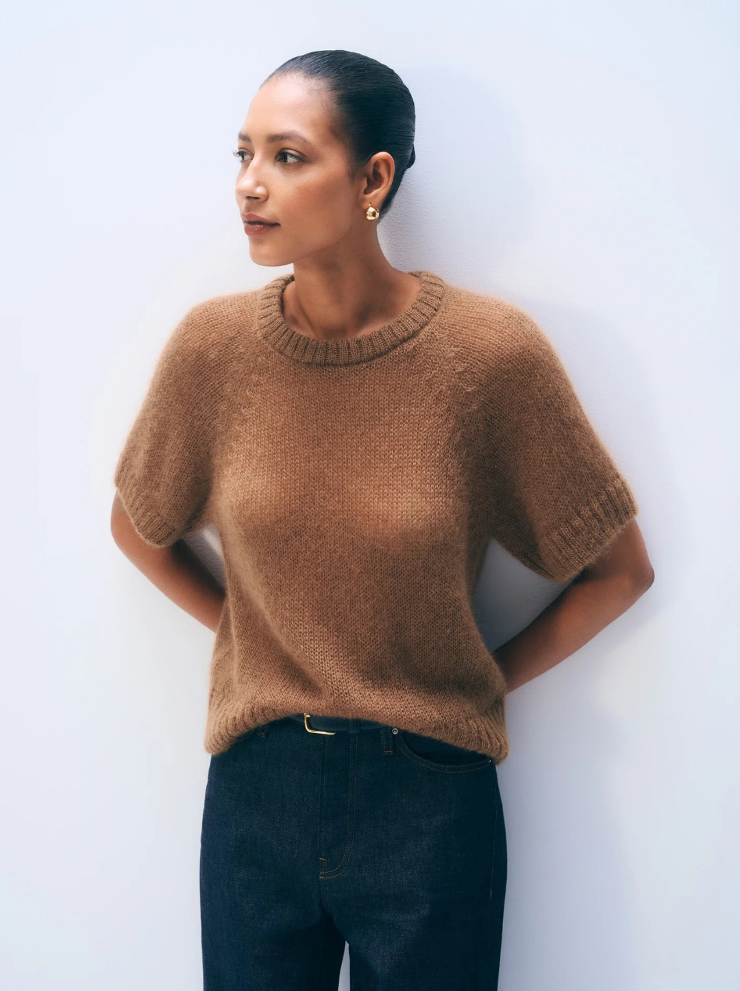 Mohair Blend Tee