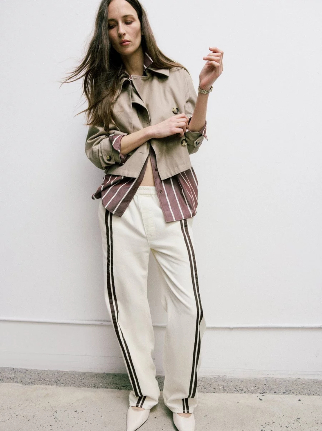Featherweight Logan Pull On Track Pant
