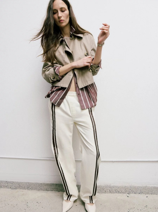 Featherweight Logan Pull On Track Pant