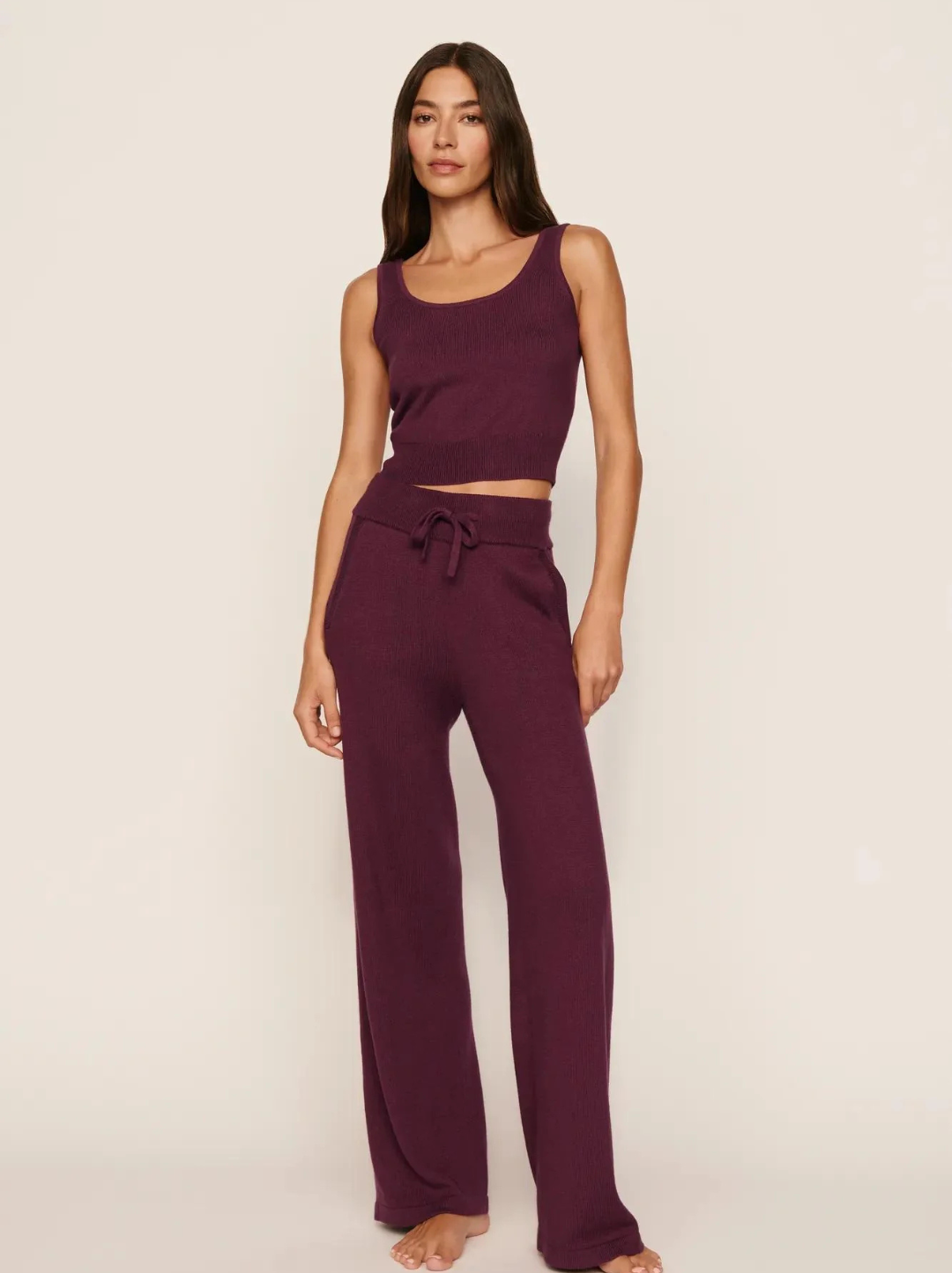 Recycled Sweater Pant