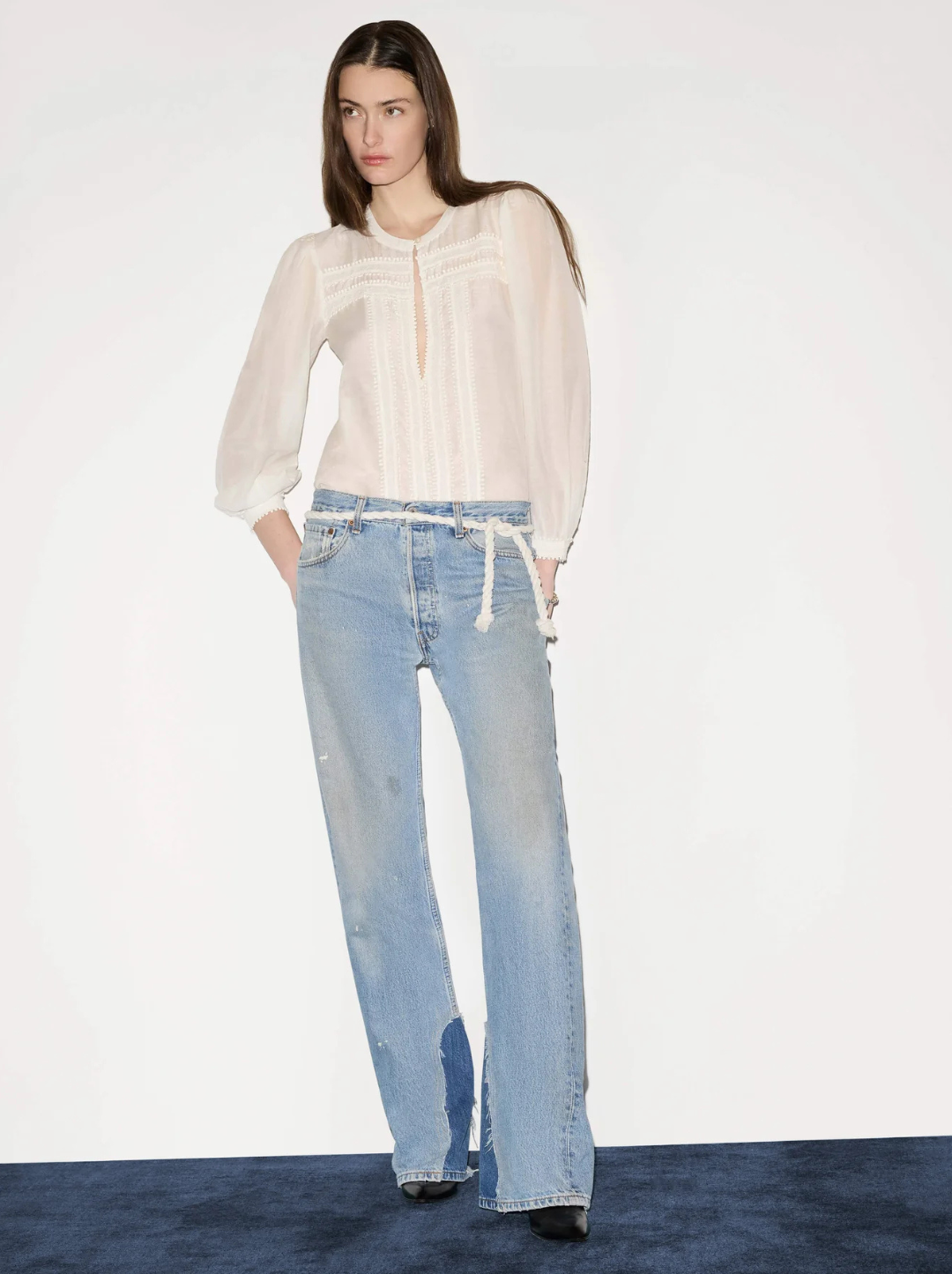 Tate Long Sleeve Blouse