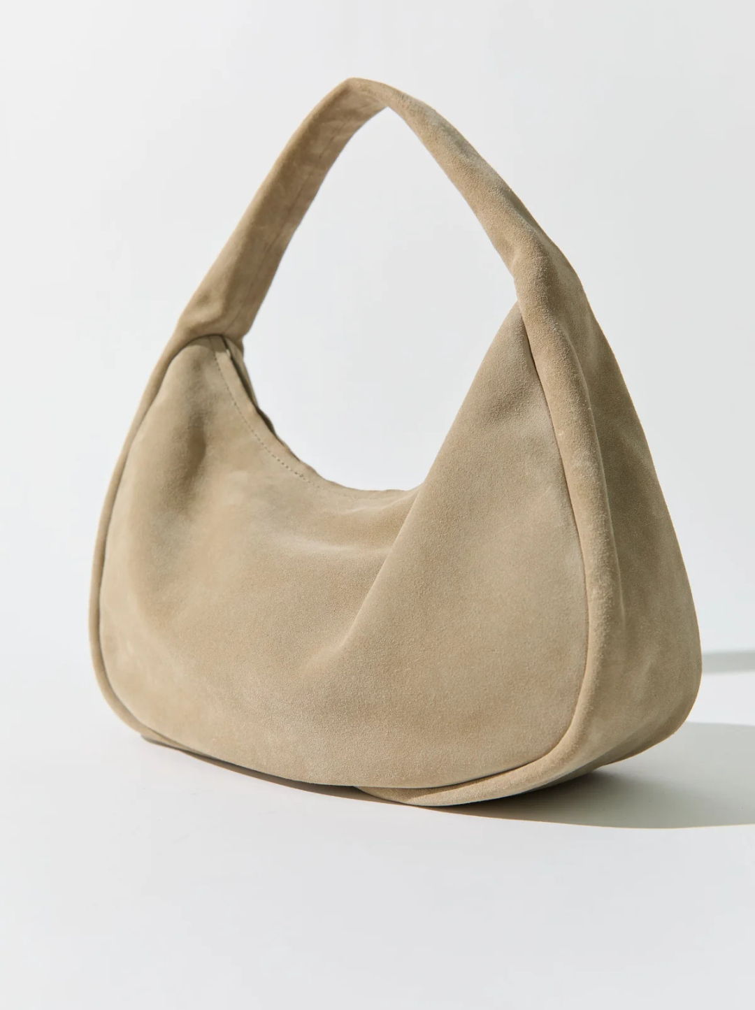 Suede Large Bon Bon Bag