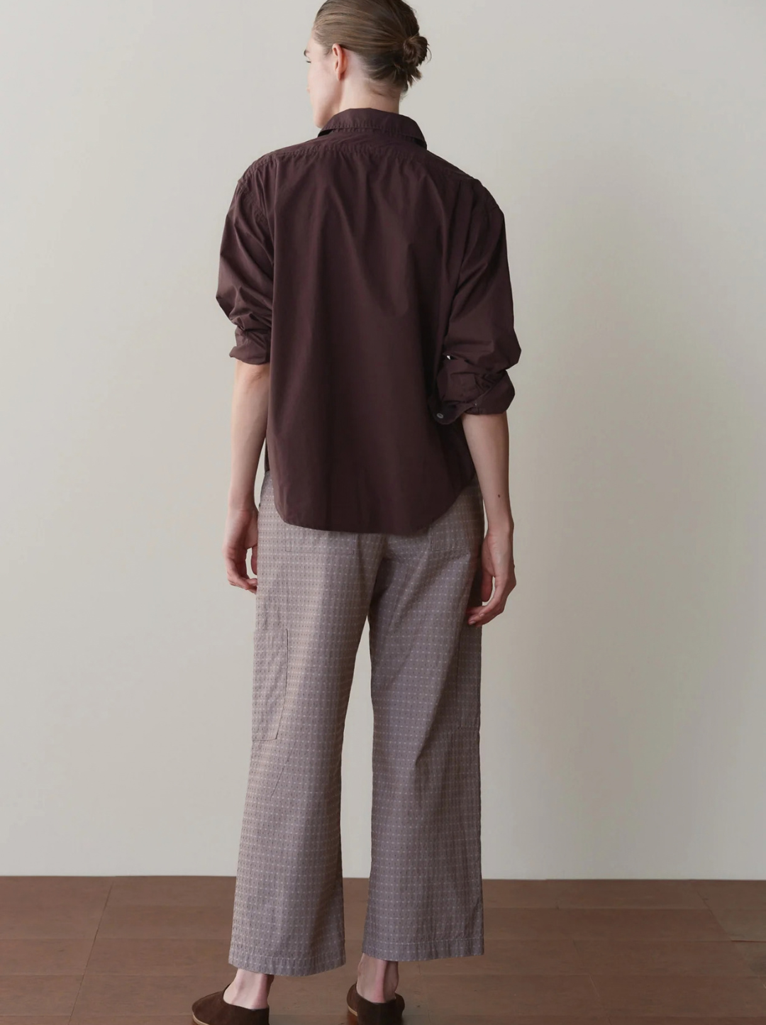The Cotton Dobby Cargo Pant