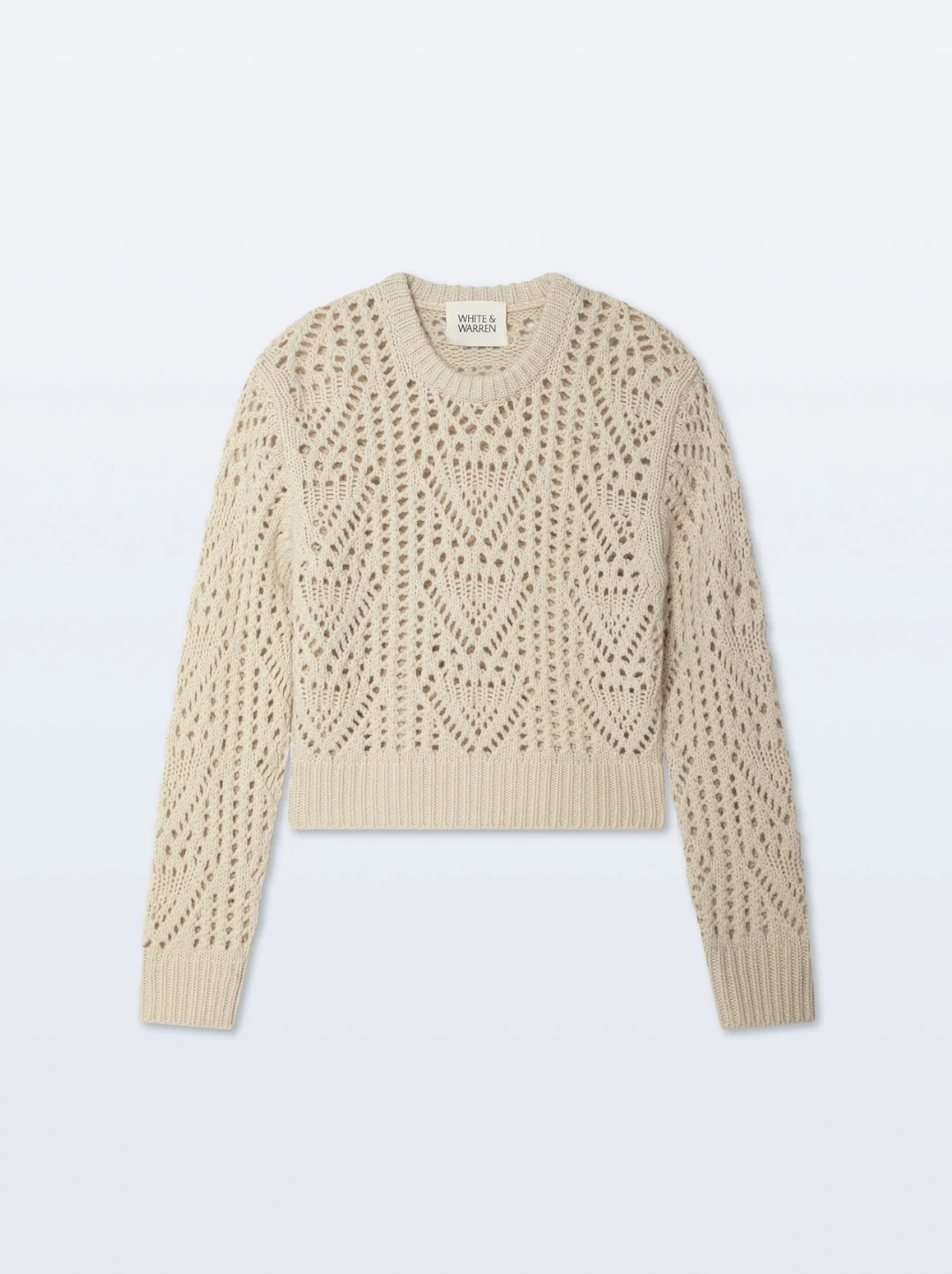 Cashmere Blend Crewneck