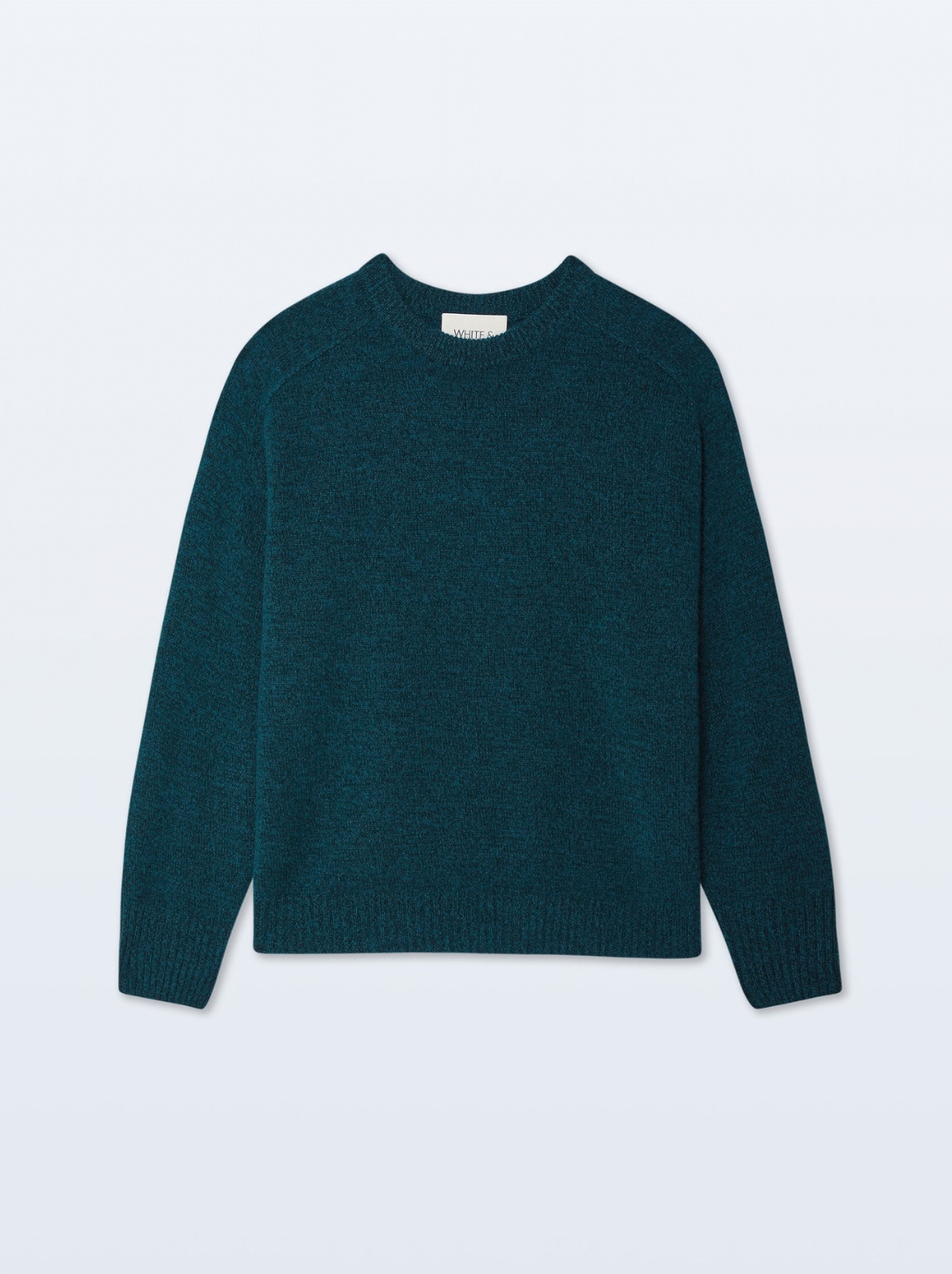 Cashmere Saddle Sleeve Crewneck