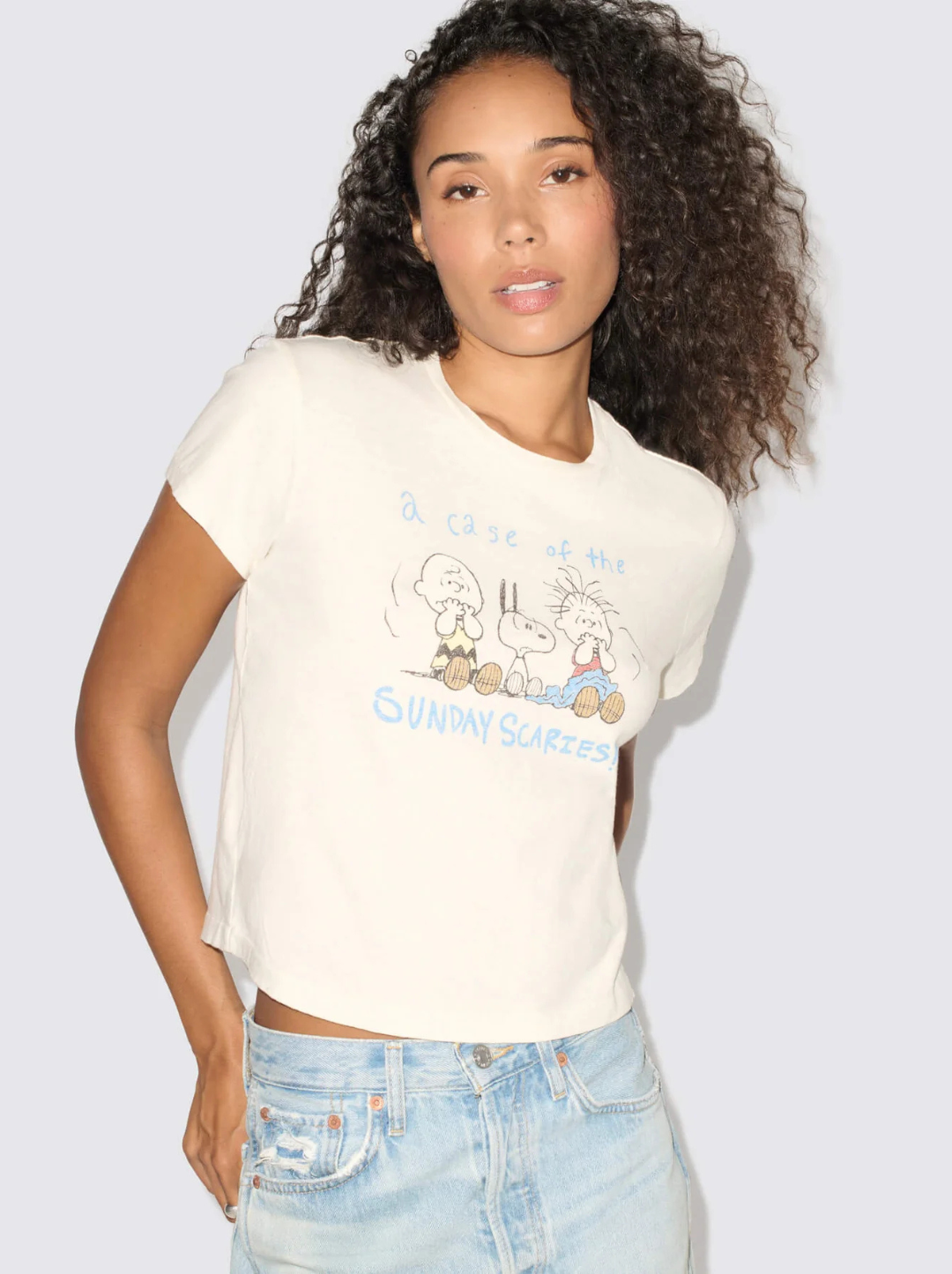 50s Boxy Tee Scaries