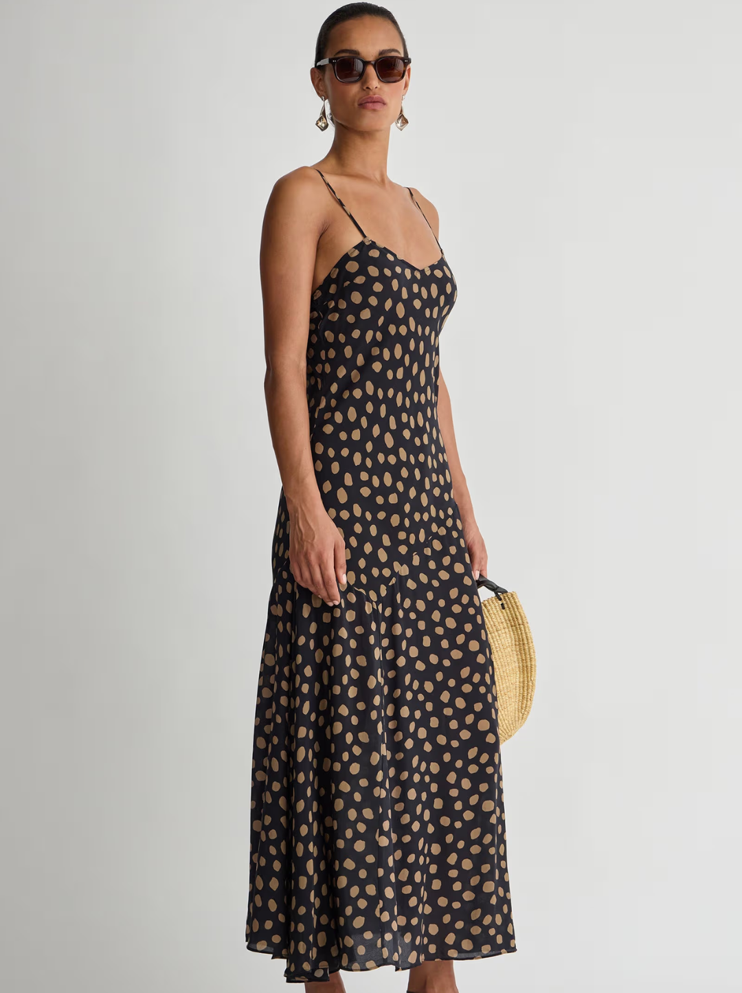 Kasimira Bias Slip Dress