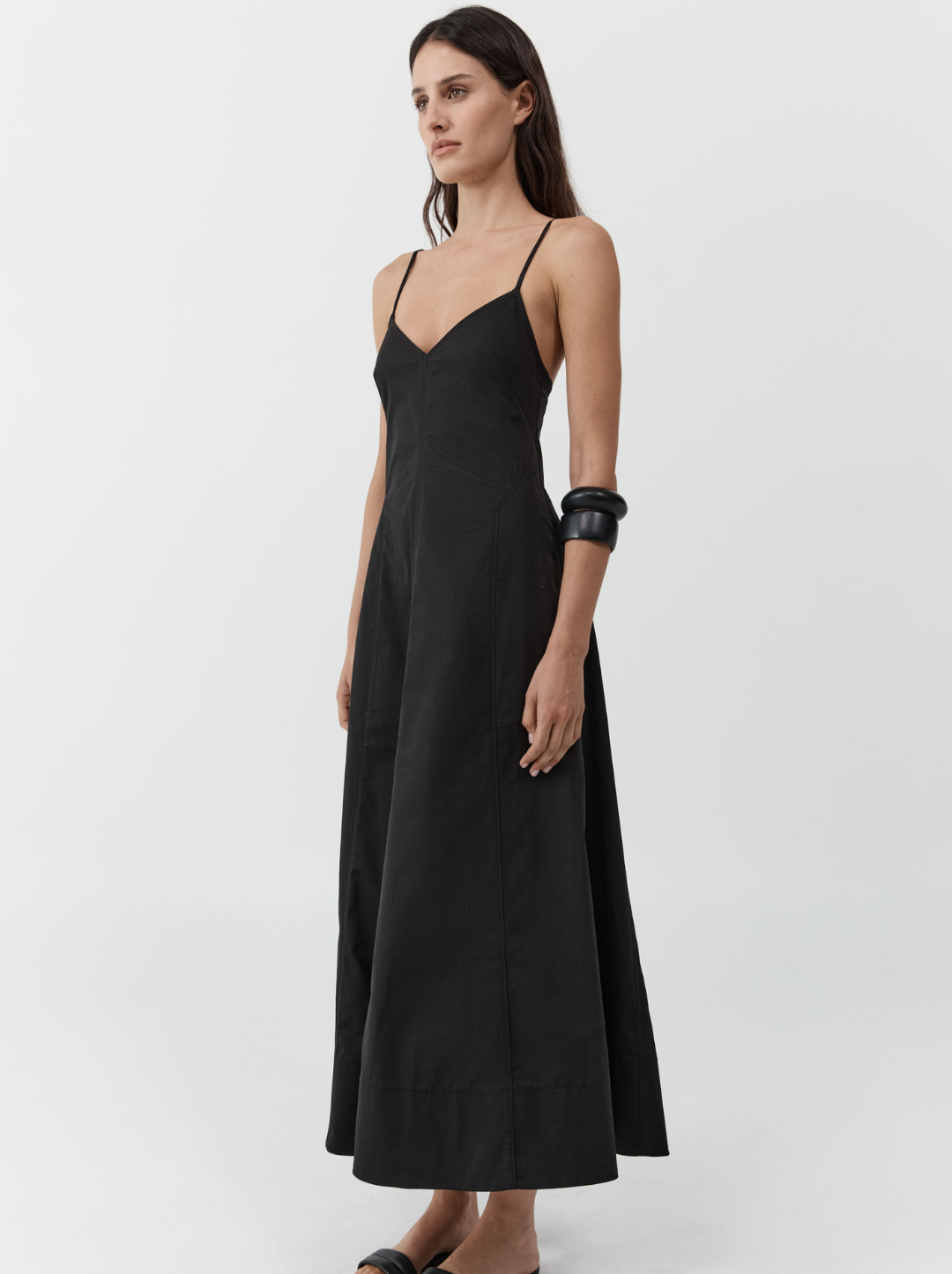 Structured Cotton Dress