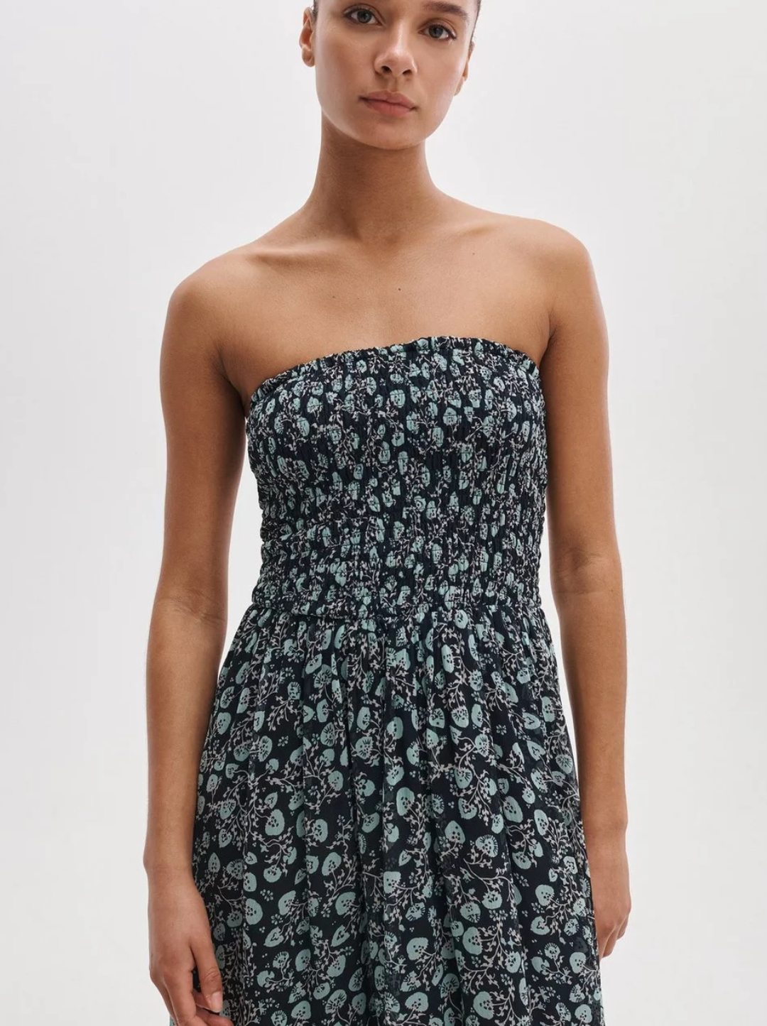 Hallie Floral Dress